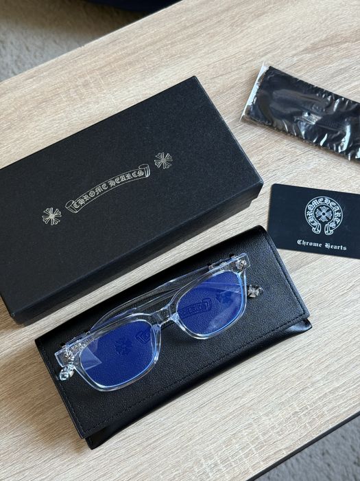 Окуляри Chrome Очки Chrome Hearts
