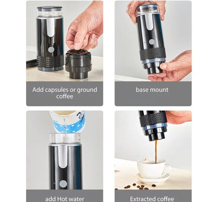 Еспрессо bar мини кавоварка авто