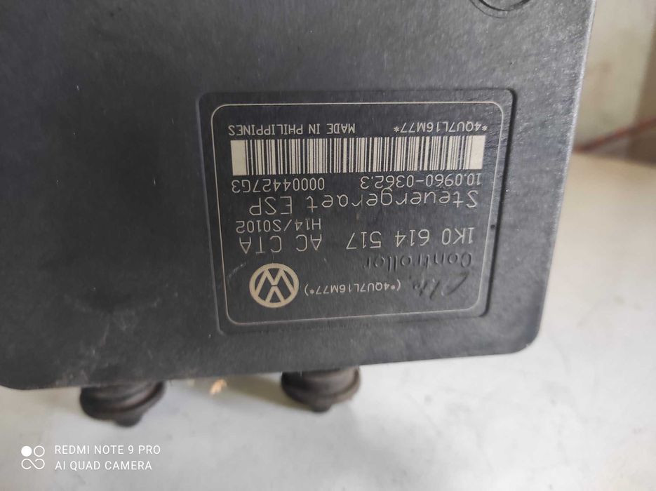 VW skoda seat audi pompa ABS oryginał gwarancja