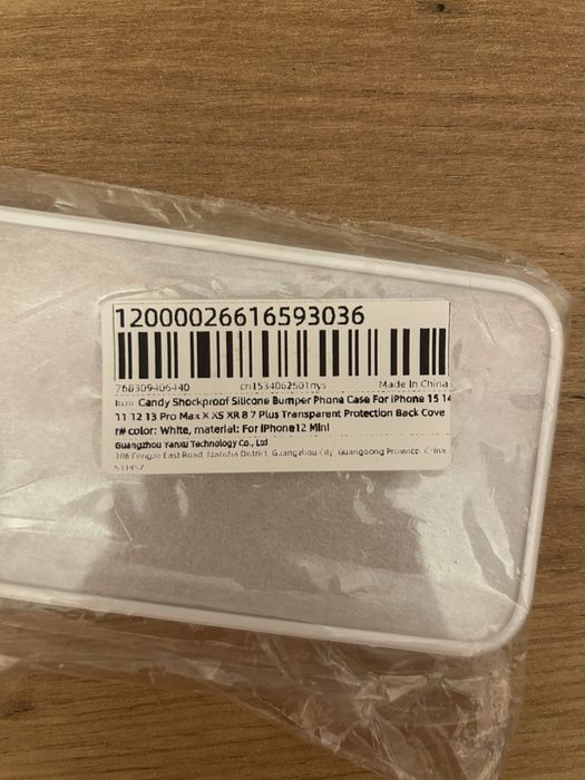 чохол на IPhone12 mini