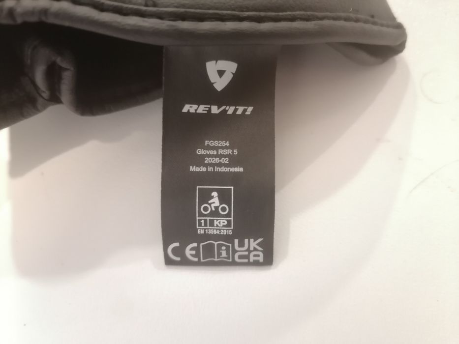 PIĘKNE rękawiczki moto REV'IT RSR5 Carbon roz. L
