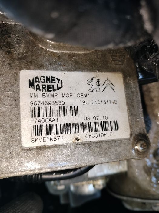 АКПП коробка передач робот Peugeot 508 2010-2014,p 7400aa1 1.6 hdi