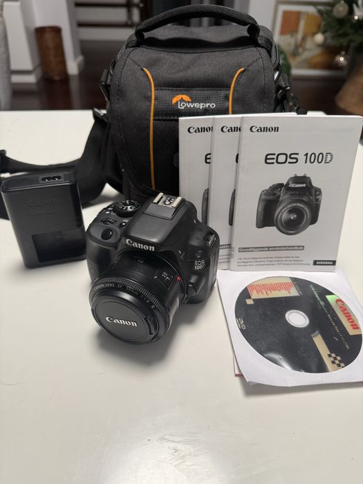 Aparat Canon EOS 100D