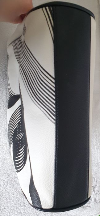 Torebka Biało-Czarna SOLAR