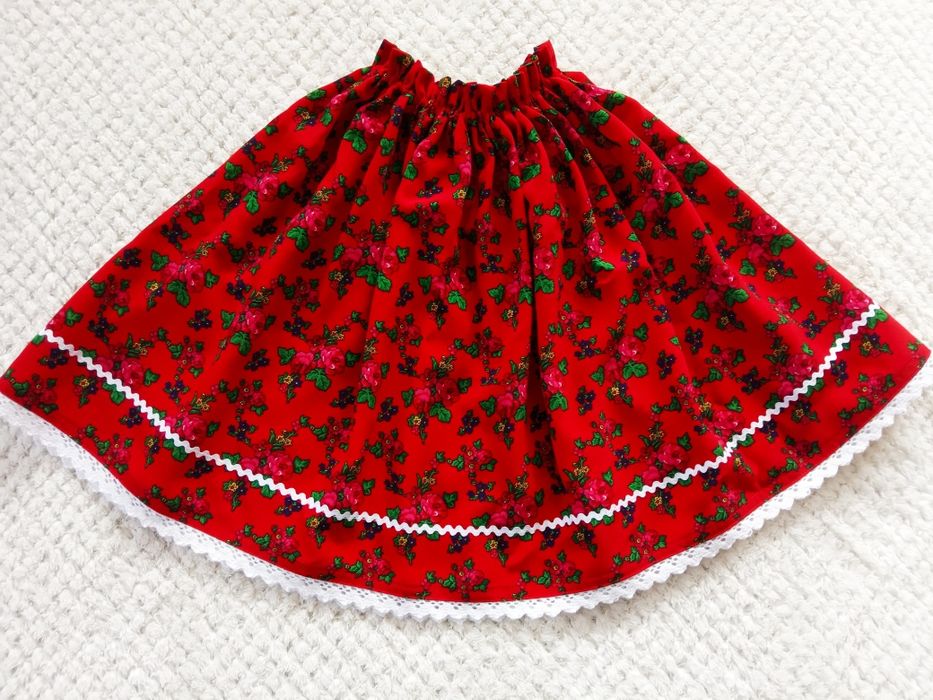 Spódniczka krakowska strój krakowski