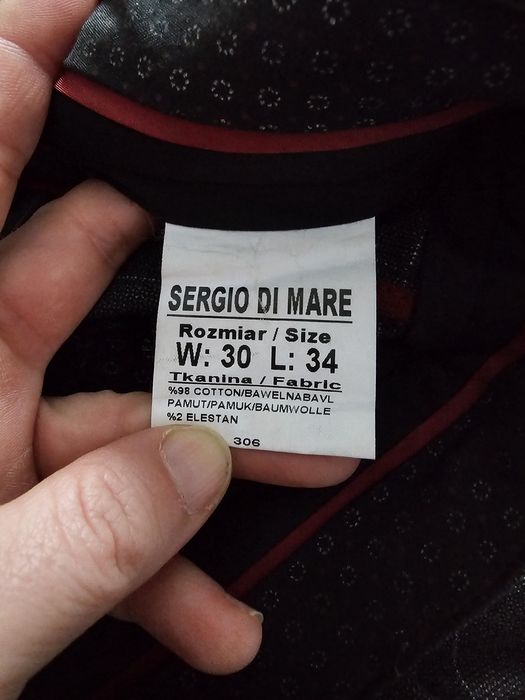 Spodnie młodzieżowe eleganckie