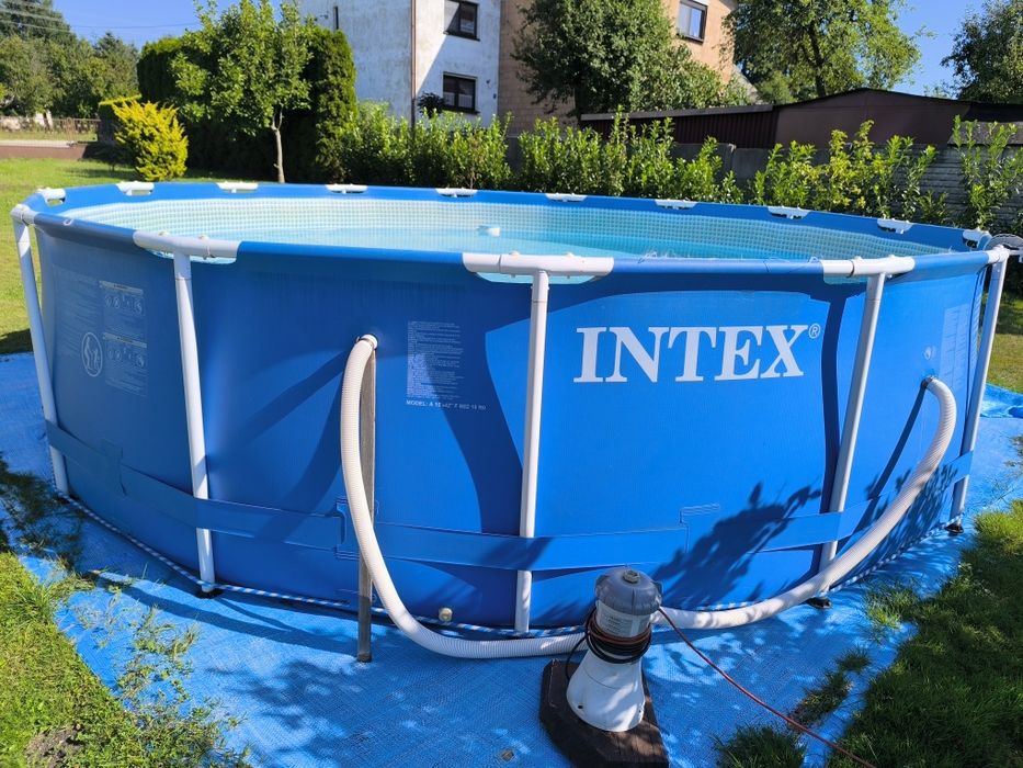 Basen INTEX 457X107