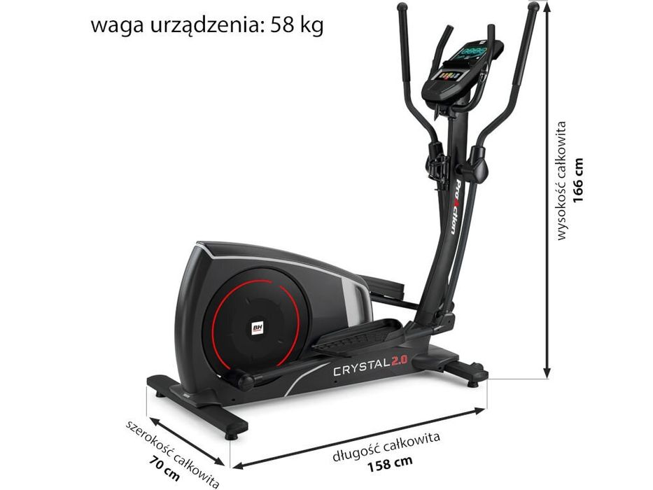 Orbitrek BH FITNESS Crystal 2.0