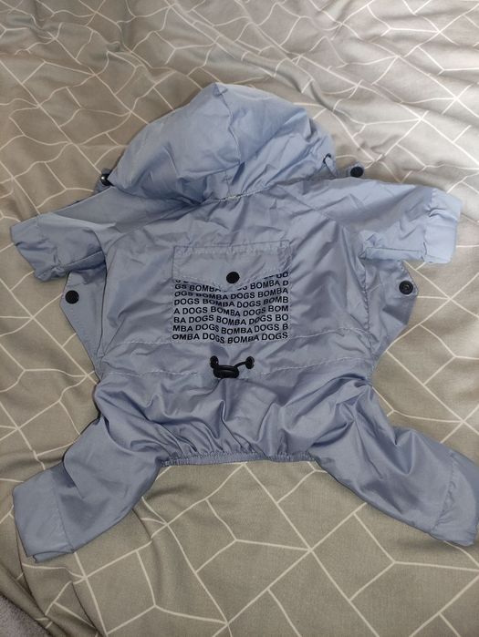 Вітровка-дощовик для собак