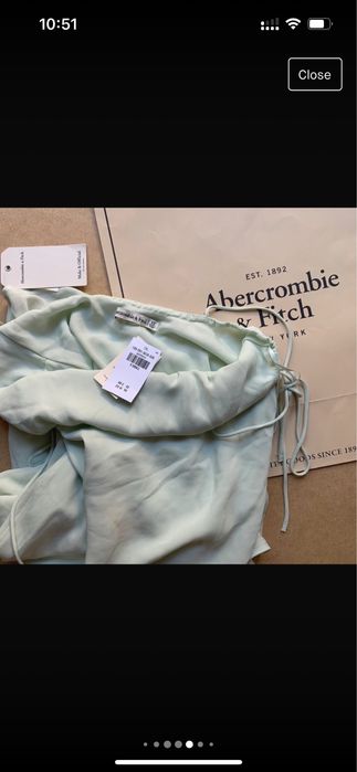 Vestido Abercrombie novo