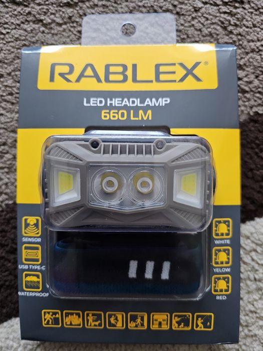 Ліхтарі налобні Rablex