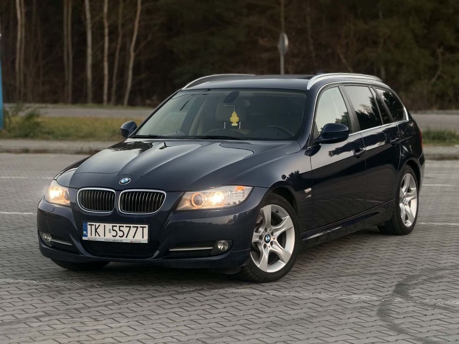 BMW Seria 3 BMW e91 3.0 Benzyna N53 bardzo ładny