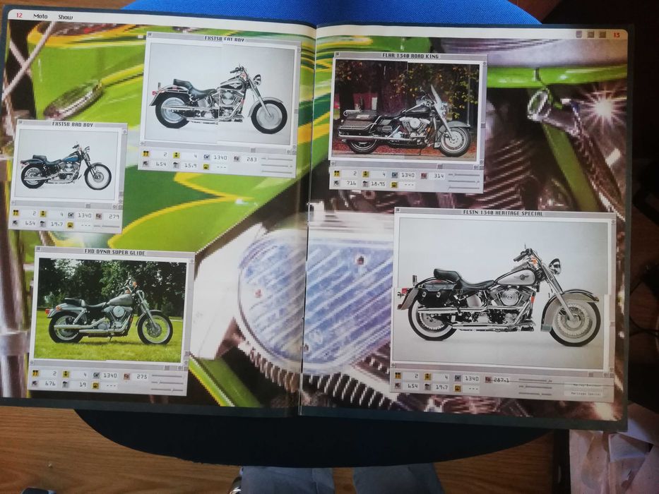 Caderneta Moto Show