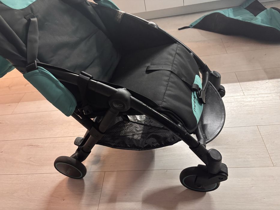 Wózek spacerowy spacerówka DO SAMOLOTU MINIMA LEKKI Tylko 6 kg FOLIA ZESTAW