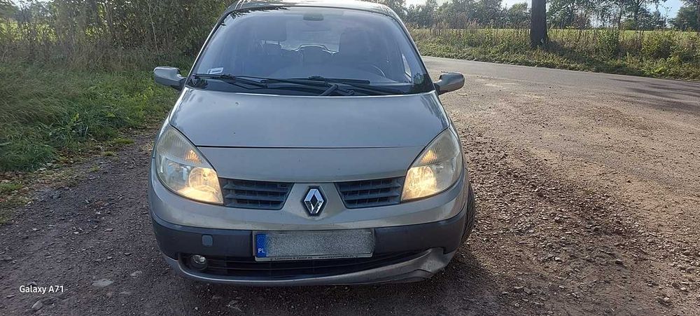 Renault Scenic 2 2003r 1.6 Benzyna Dobry Stan!Klima!Na dojazdy!Polecam