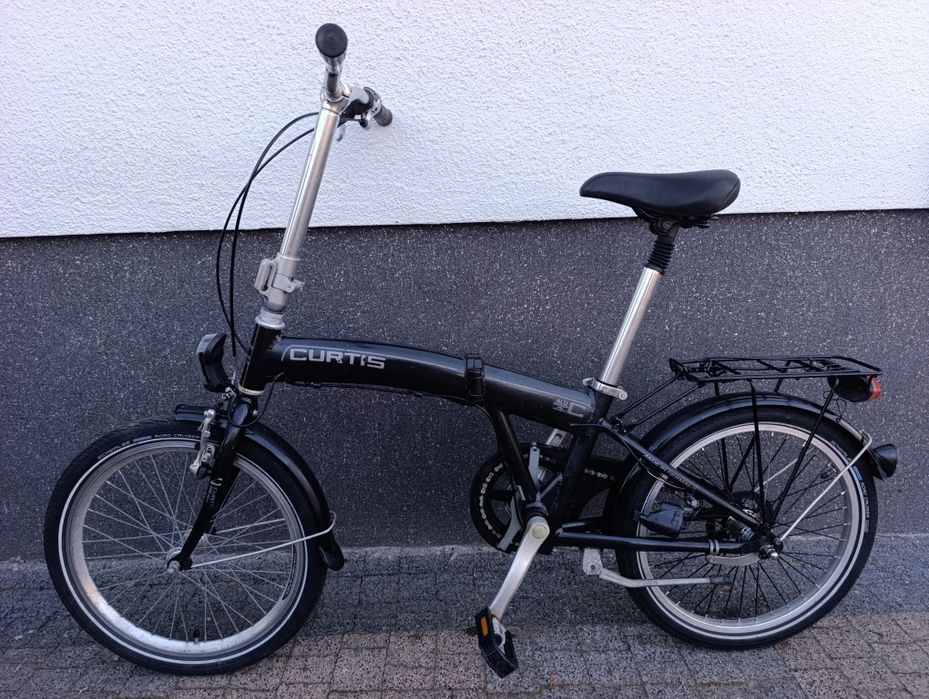 Rower składak 20" Curtis