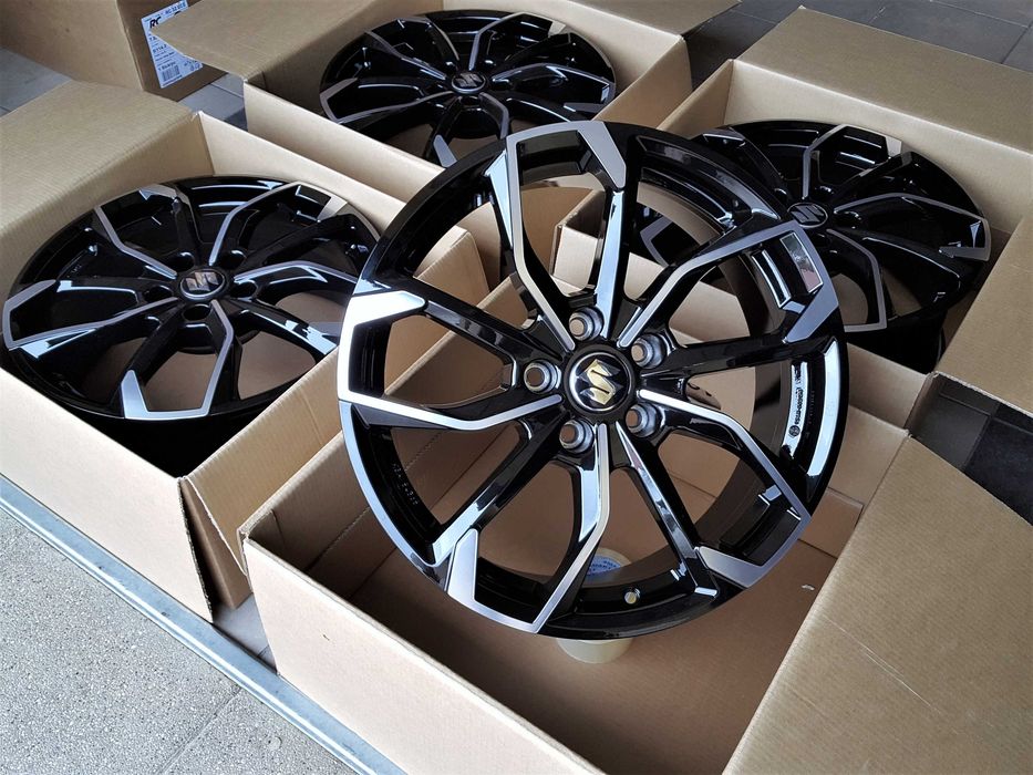 Alufelgi 18 5x114,3 SUZUKI Swace SX4 S-Cross Grand Vitara Hybrid Swift Sport 779#