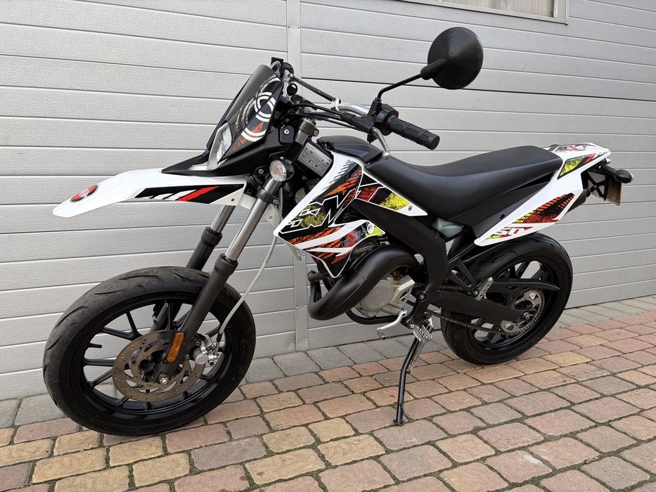 Gilera SMT 50 Supermoto 2016r Super stan transport