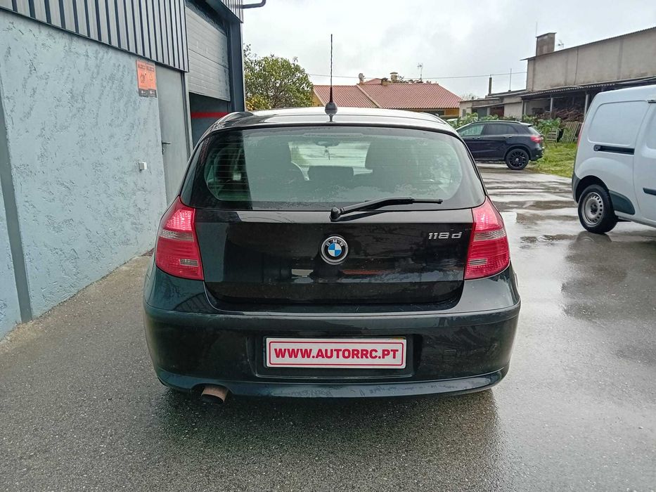 BMW 118 D ( pequeno sinistro )