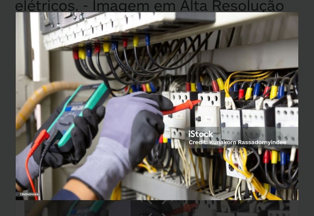 Eletricista porto e regiao próxima