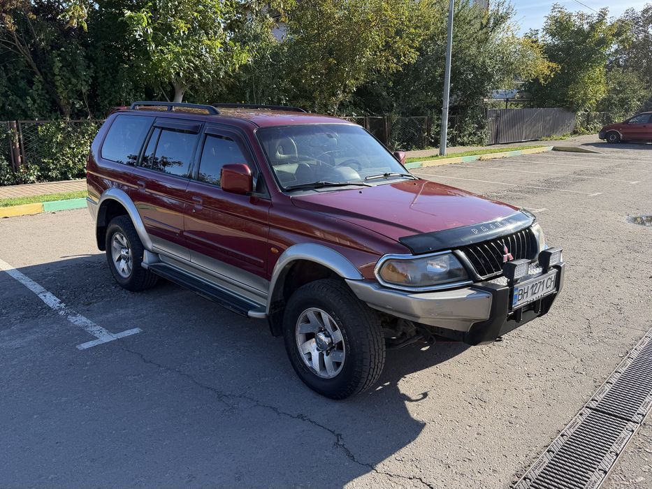 Продам Mitsubishi Pajero Sport 2005 3.0 газ/бензин рідний пробіг гарний стан!