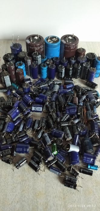 Электролитические конденсаторы полярные, неполярные и суперконденсатор ...