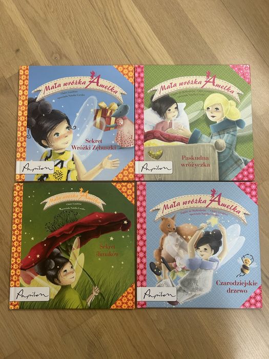 Zestaw książek Mała wróżka Amelka