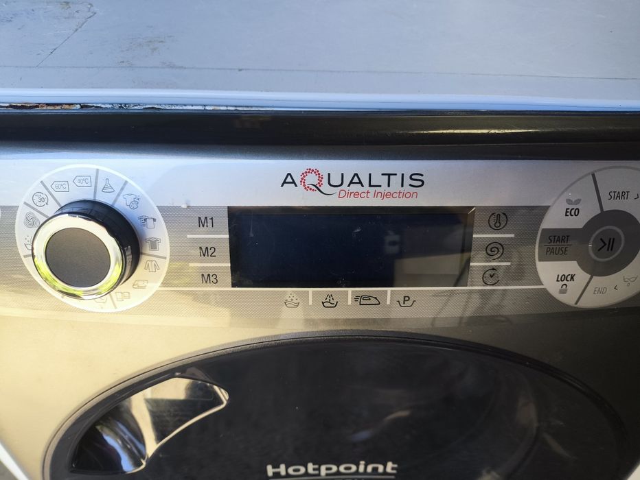 Máquina lavar roupa Hotpoint aqualtis AQ114D69D 11kg para peças
