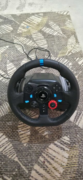 Zestaw Kierownica Logitech G29 z Shifterem – Pełny Komplet