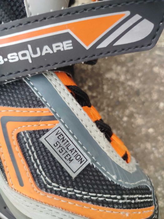 Łyżwy chłopięce Thinsulate roz. 31-33