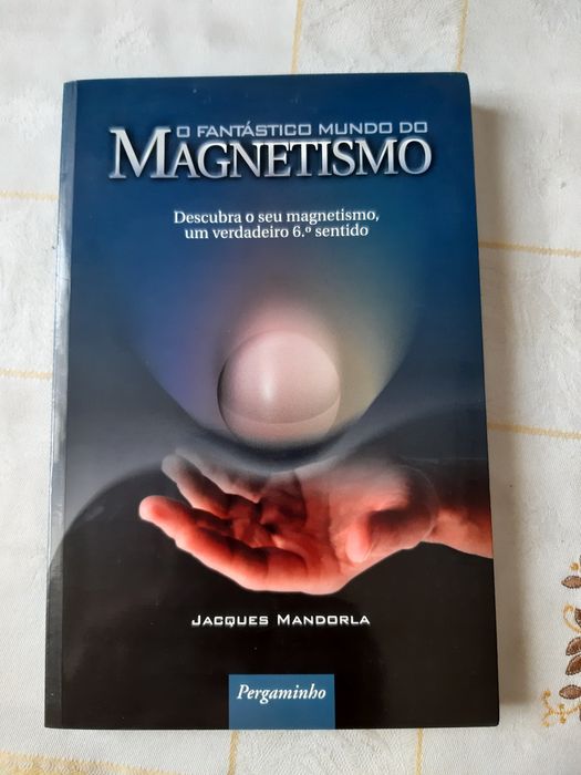 O fantástico mundo do magnetismo  * portes grátis