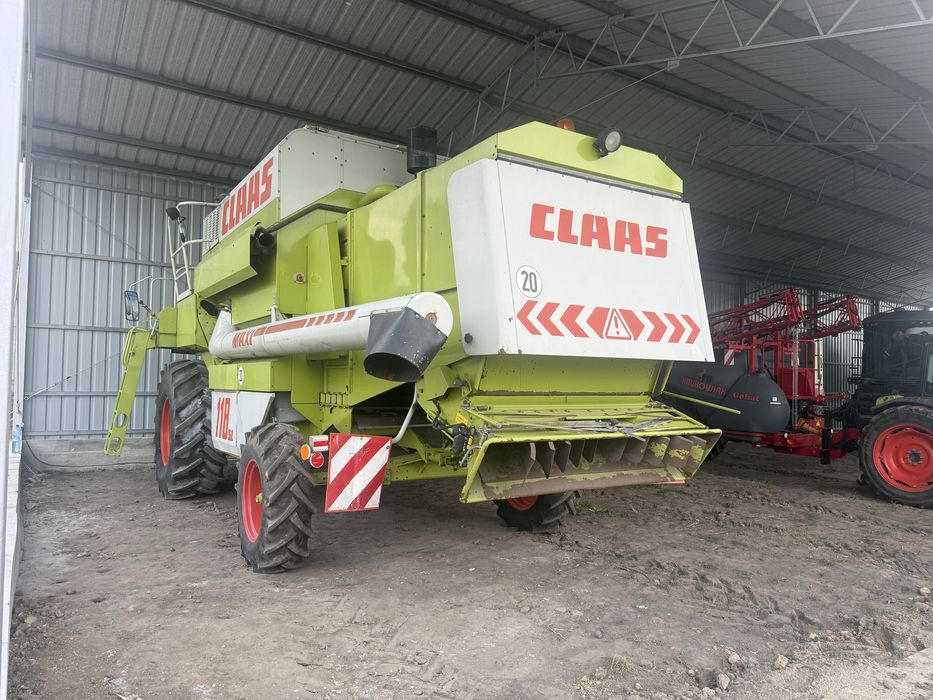 Claas Dominator 118 Maxi