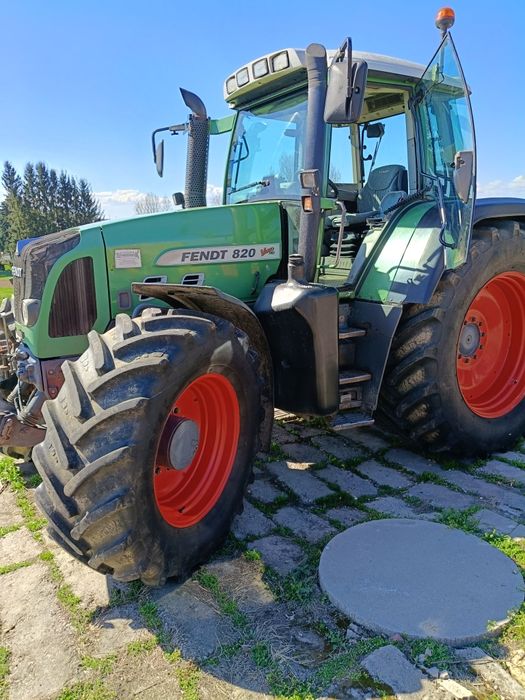 Fendt 820 Vario TMS