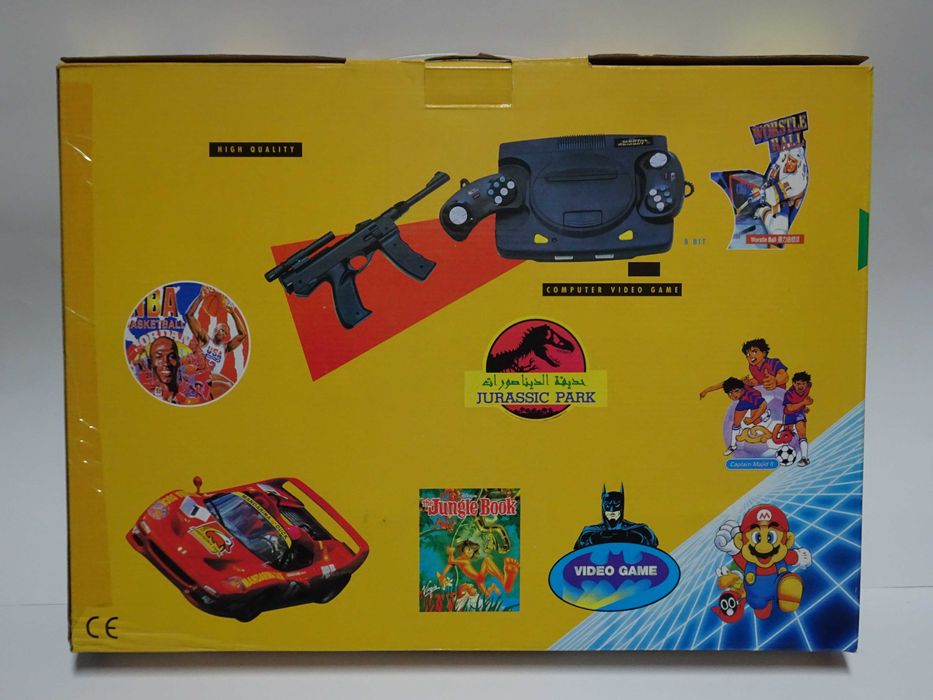 NOWA Konsola do Gier Telewizyjnych - Pegasus Mortal Kombat (Y)Rok 1998