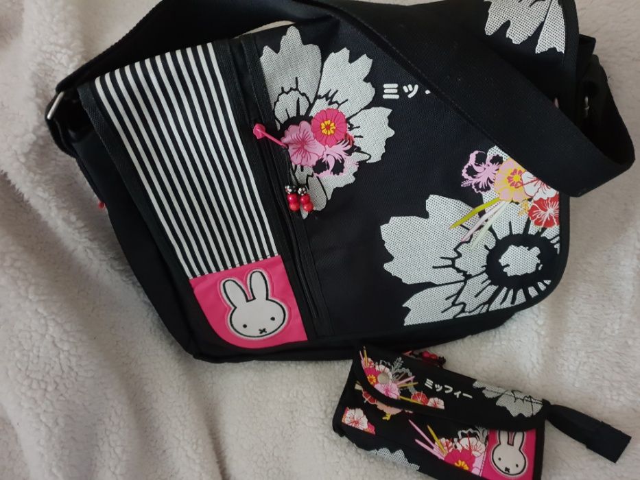 Pasta nova + bolsa Novo