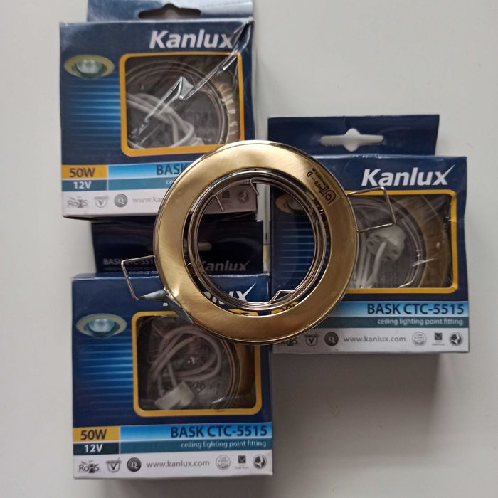 Oprawy sufitowe firmy Kanlux