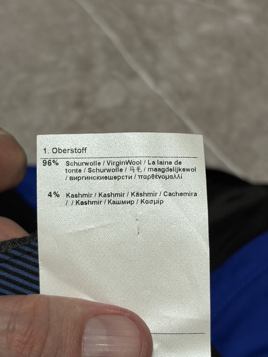 Кашемір брюки JOOP! (Оригінал)