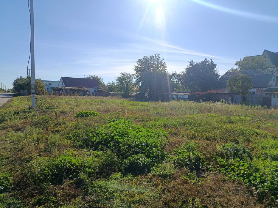 Перспективна ділянка під забудову