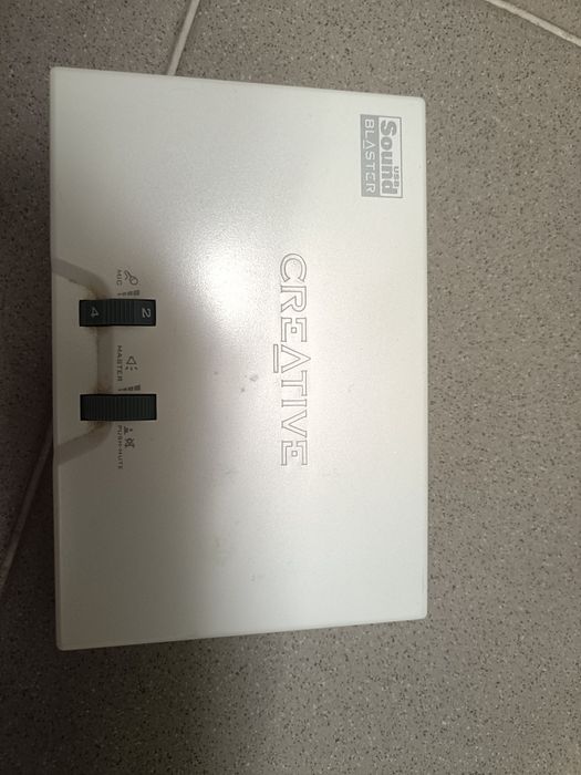 Amplificador Creative