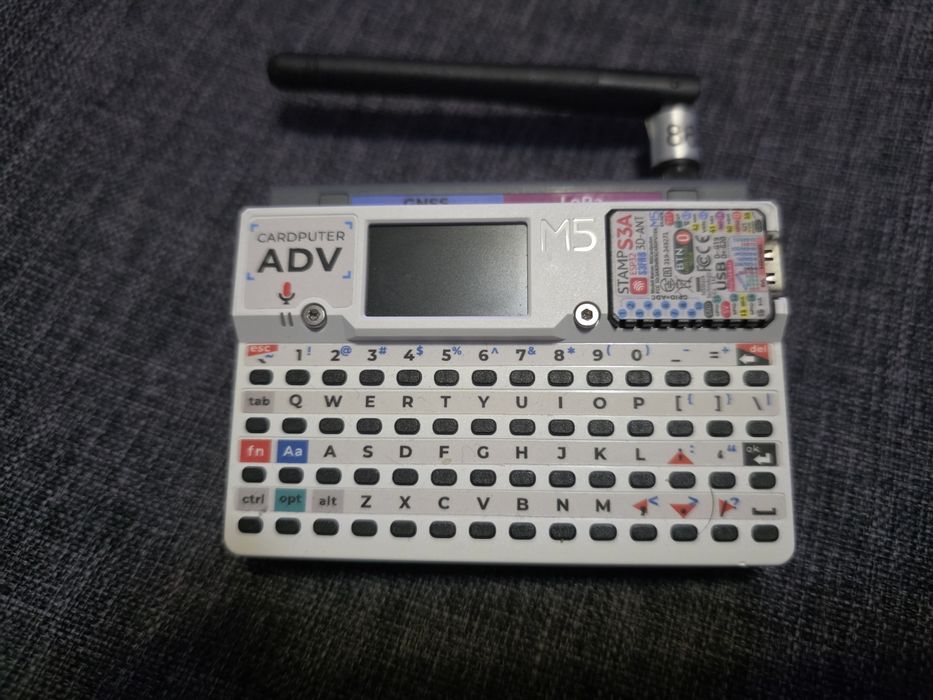 CARDPUTER ADV com modulo LoRa e GPS