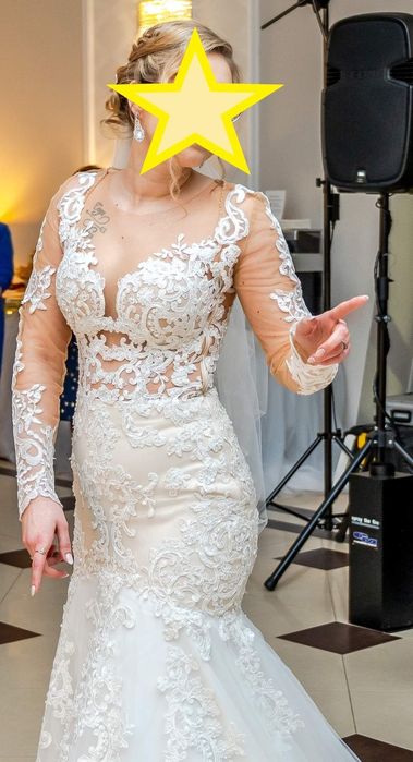 Suknia ślubna dla cudownej Panny Młodej