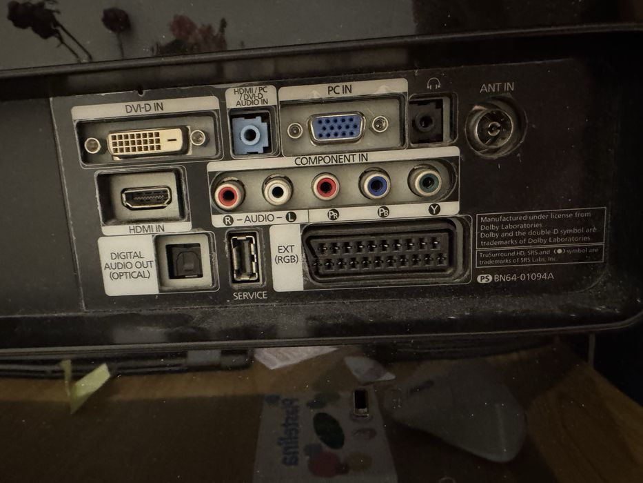 Monitor Samsung SyncMaster P2770HD – 27” Full HD z tunerem TV