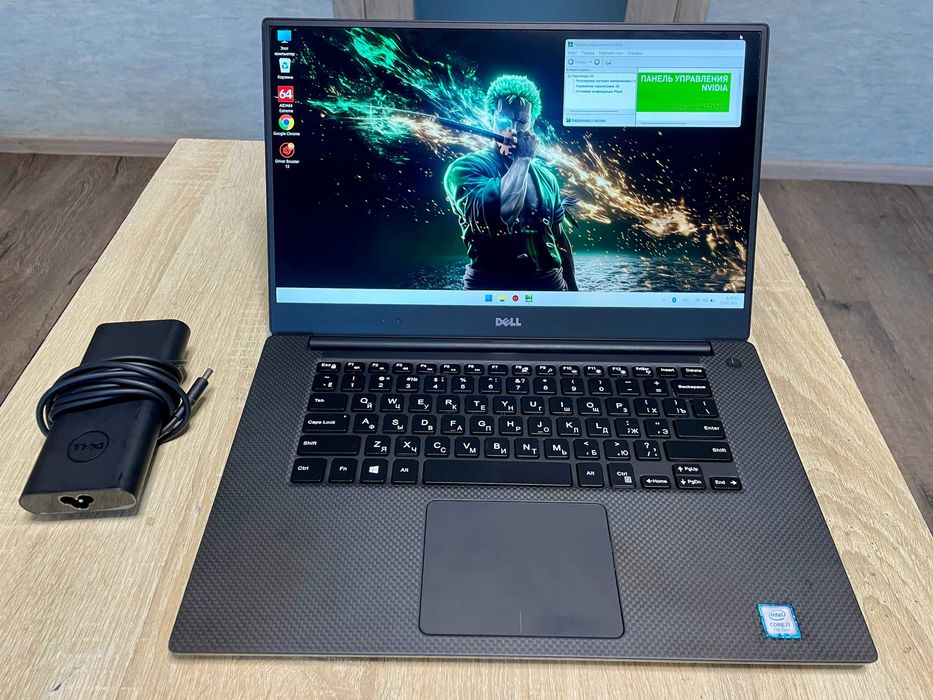 Ігровий Ноутбук Dell XPS 15 9560,I7-7700HQ (4/8) Ядер,NVIDIA GTX 1050 -4GB,RAM 16GB,SSD 256GB,IPS/США