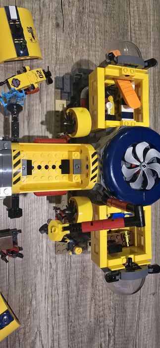 Lego City 60265 Baza badaczy oceanu