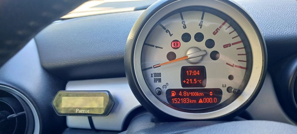 Mini cooper diesel