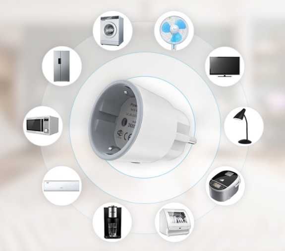 Розумна WiFi розетка переносна