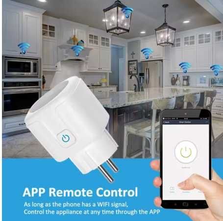 Wi-Fi Smart Plug - NEW64752127931009124
