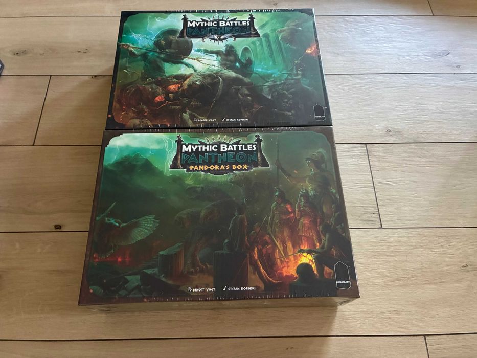 Mythic Battles Pantheon - EN - zestaw