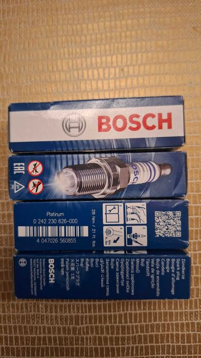 Velas Bosch Platinum FR8LPP302T 6767