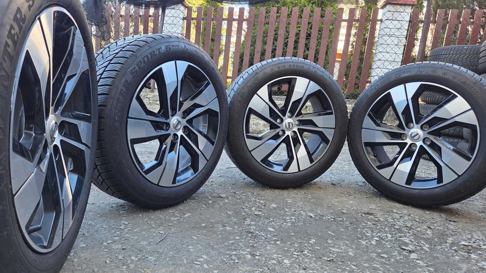 Koła Volvo XC40 XC60 XC90 S60 V60 S90 18 cali 5x108 ET50 Opony 215/55